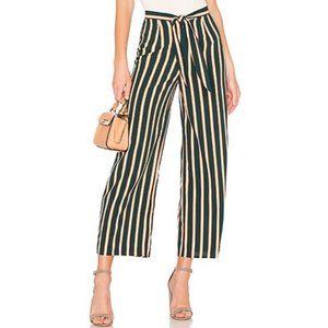 NWT Amuse Society Earn Your Stripes Wide Leg Pant